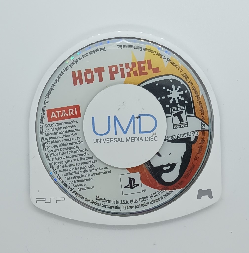 Hot Pixel (game only)